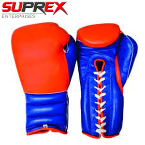 ถุงมือชกมวย SUPREX Enterprises SE-965 รุ่นสั่งทำพิเศษ สำหรับฝึกซ้อมและต่อยมวย แบบยูนิเซ็กซ์ น้ำหนัก 2.5 กก. ทำจากหนัง PU คุณภาพสูง ปรับแต่งได้ตามต้องการ - Product Image 3