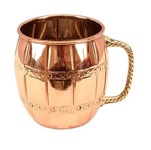 Stainless Steel Moscow Mule Mug <b>Copper</b> Mugs Custom Premium Hammered <b>Copper</b> <b>Cup</b> Wholesale for Bar Accessories - Product Image 6