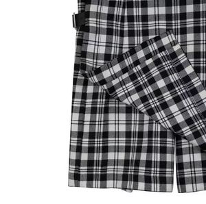 KILTS OEM Tartan écossais moderne Kilts noirs pour hommes et femmes Vêtements traditionnels écossais Kilts et vêtements à tartan pour adultes - Product Image 6