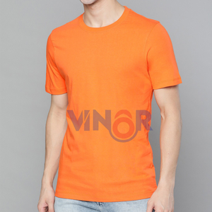 Camiseta informal de alta calidad personalizada de secado rápido para hombre, camisetas informales de microfibra cómodas transpirables con cuello redondo para hombre - Product Image 2