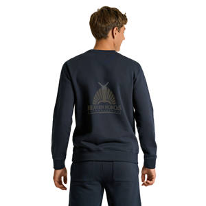 Sudadera corta deportiva con logotipo personalizado y conjunto corto para hombre cuello redondo de alta calidad y conjunto corto Logotipo de serigrafía personalizado - Product Image 3