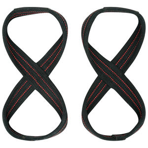 Figura 8 Correas de elevación para levantamiento de pesas, correas de muñeca para levantamiento de pesas, correas de entrenamiento de levantamiento de pesas para mujeres y hombres - Product Image 4