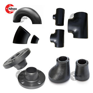 Фитинги из углеродистой стали по заводской цене | ASTM A234 WPB ANSI B16.9 равный и уменьшающий тройник для промышленных трубных систем - Product Image 2