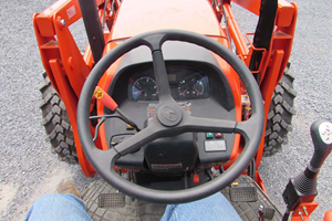 Hot Offer 2022 Kubota M7060 4X4 Diesel Engine <b>Tractor</b>/ Front <b>Loader</b> and Rear <b>Backhoe</b> <b>Loader</b> Available in Stock for Shipping - Product Image 4