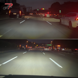 Nuevo Faro Delantero LED HYUGA con Triple Lente y Luz Antiniebla, Combinación Universal, Actualización/Modificación, 60W Luz Baja/95W Luz Alta, 1 Año de Garantía - Product Image 3