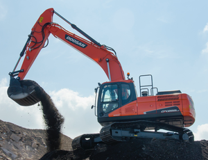 Suministro al por Mayor de Excavadora Doosan DX340LC en Buen Estado, Excavadora Usada DX340-9 de 34 Toneladas, Excavadora de Orugas DX340lc-9c a Bajo Precio - Product Image 3