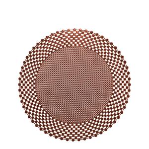 Napperons ronds Chic Nouveaux napperons en <span class=keywords><strong>vinyle</strong></span> doré en gros Napperons de table en PVC - Product Image 6