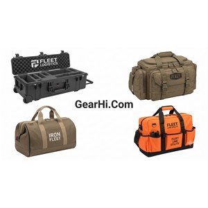 Sac de Réponse Tactique Premium Rouge pour Premiers Intervenants, Kit d'Incident Actif de Patrouille, Sac de Déploiement Rapide en Nylon 1000D avec Revêtement PVC - Product Image 1