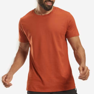 Camisetas de hombre de algodón 100% de alta calidad, pantalones cortos bordados de secado rápido, manga ajustada, ropa de micrófono a granel usada - Product Image 4