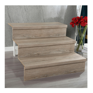 Escalier en bois <span class=keywords><strong>massif</strong></span> multicouche à haute stabilité, parquet, escalier en bois d'ingénierie - Product Image 2