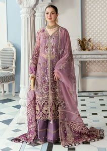 Trajes de Chifón Bordados de Diseñadores Pakistaníes, Conjunto de 3 Piezas para Mujer, Kurti Informal para Uso Diario, Bodas y Fiestas - Product Image 3