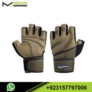 Gants d'entraînement d'haltérophilie hommes et femmes nouveau Design respirant Powerlifting Camouflage gants de gymnastique avec Logo personnalisé - Product Image 2