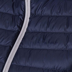 เสื้อกั๊กขนปลาปักเป้าสำหรับผู้หญิงเสื้อโค้ทแบบบุนวมเสื้อโปโลดีไซน์ล่าสุด - Product Image 2