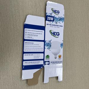 Caja de Embalaje Dúplex para Venta al por Menor, Fabricada en Vietnam, Precio de Fábrica - Product Image 2