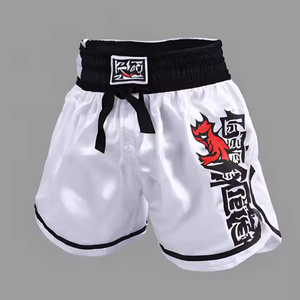 กางเกงมวยไทยขาสั้น MMA สำหรับผู้ชายกางเกงชกมวย2025ออกแบบได้ตามต้องการ - Product Image 5