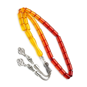 Cuentas de Oración Islámicas Coloridas al por Mayor, Tasbih de Alta Calidad, Cuentas Musulmanas para Rezar - Product Image 2