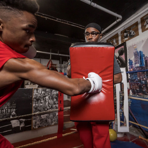 Kick Pad/Entrenamiento para adultos Kick Boxing Thai Pads/Custom Fairtex Kick Shield Pu Leather Boxing Kick Punch Pad - Product Image 2