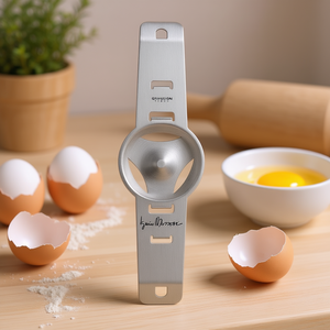 Separador de Huevos PRECISION PASTRY de IGINIO MASSARI, Plateado 3518, para Repostería y Pastelería de Ghidini Cipriano - Product Image 3
