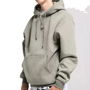 Nouveau Hoodie Homme Tendance Style Urbain Manches Longues 100% Coton Polaire Brodé Perlé Imprimé Personnalisé Vêtement d'Automne - Product Image 6