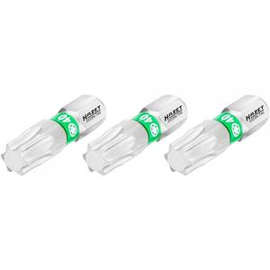 Hazet 1/4'' <b>TORX</b> Insert Set (3 Pcs.) High Quality Screwdriver Tool - Product Image 1