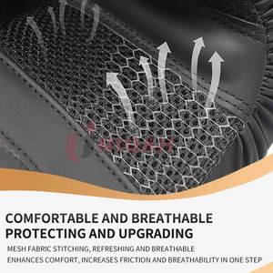 Guantes de Boxeo de Cuero de 12oz, Impermeables, con Logotipo Personalizado, de Primera Calidad, Cómodos para Entrenamiento y Sparring, Marca Reconocida - Product Image 4