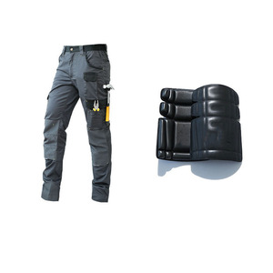 Ropa de trabajo para hombre Pantalones cargo Nuevo trabajador fuerte Resistente a la abrasión Traje de seguro laboral Conjuntos múltiples - Product Image 3