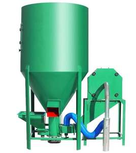 Mezcladora de Alimentos para Ganado, Molino y Mezcladora de Alimentos, Máquinas de Procesamiento de Alimentos para Pollos - Product Image 2