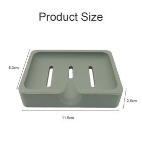 <span class=keywords><strong>Porte</strong></span>-<span class=keywords><strong>savon</strong></span> auto-drainant en <span class=keywords><strong>béton</strong></span> Moule en silicone <span class=keywords><strong>Porte</strong></span>-<span class=keywords><strong>savon</strong></span> pour salle de bain Cuisine Baignoire - Product Image 3