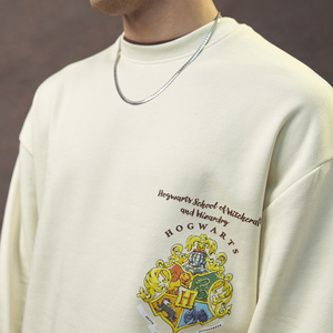 Jersey de gran tamaño de peso pesado de moda streetwear de alta calidad 350gsm sudadera de invierno de lana para hombres - Product Image 3