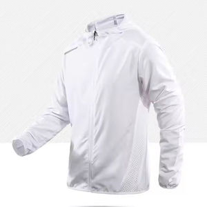 Veste softshell d'extérieur coupe-vent pour la randonnée et le trekking, imperméable, légère, vêtement de performance - Product Image 6