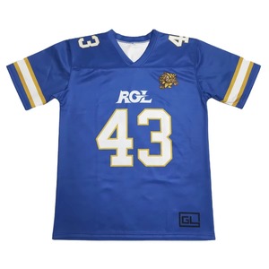 Maillot de football américain respirant, design unique, prix abordable pour les jeunes et les hommes, uniformes de football américain en vente - Product Image 4
