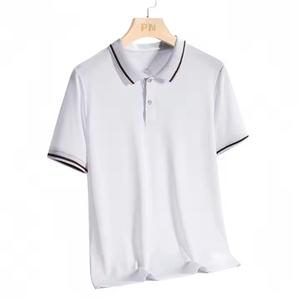 2025 nuevos polos de estilo deportivo de Golf para hombres, polos de ocio de alta calidad para hombres, polos holgados informales y de moda para hombres - Product Image 1
