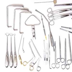 Bandeja de Instrumentos Quirúrgicos para Amígdalas y Adenoides, Juego de 30 Piezas, Acero Inoxidable, Herramientas Quirúrgicas Ortopédicas Reutilizables de Alta Calidad, CE Manual - Product Image 2