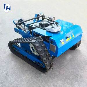 スマートインダストリアルロボット芝刈り機自動ナビゲーション効率的な切断プレミアムガーデン芝生や農業分野に適しています - Product Image 3