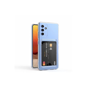 Étui pour carte de modèle Netzy A53 pour Samsung pour Galaxy A14, coque transparente de qualité supérieure en TPU antichoc, anti-traces de doigts, style INS - Product Image 2