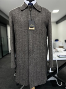 Manteau Long en laine de Style Elite, meilleure vente, veste d'hiver, vente directe d'usine, vente en gros, bon marché pour hommes - Product Image 2