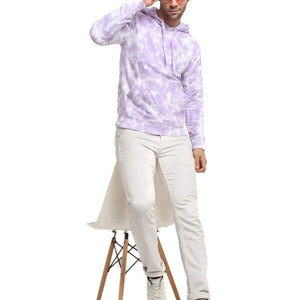Coton Polyester fait coton mélangé Tie Dye Hoodies Quick Tie Dye femmes Hoodies manches longues Tie Dye Hoodies - Product Image 5