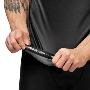 Camiseta de Compresión de Manga Larga Unisex de Secado Rápido para BJJ, Sublimada, con Tela de 220g, Diseño y Logotipo Personalizables - Product Image 5