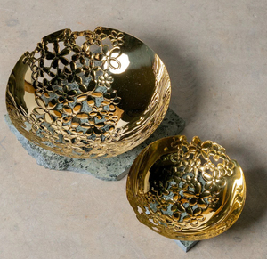 Latest Classic Design <b>Metal</b> Fruit Server <b>Bowl</b> Tabletop Decorative Durable Quality <b>Metal</b> Serving <b>Bowl</b> for Serving Delicious Food - Product Image 3