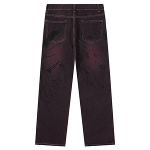 Low Moq Wholesale Price <b>Women's</b> Ripped Jeans Oversize Distressed <b>Cargo</b> Jeans Custom <b>women's</b> <b>pants</b> <b>Baggy</b> <b>pants</b> for <b>women</b> - Product Image 4