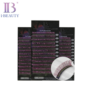 I-Beauty ขนตาแบบเมทัลลิกแวววาวสีชมพูอ่อนขนตาคุณภาพสูงผลิตด้วยมือจากเกาหลีใต้ - Product Image 1