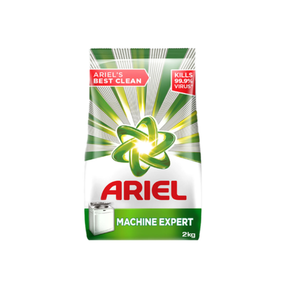 Detergente en Polvo Ariel, Cuatro Kilogramas, Cuarenta Lavados, Fórmula Concentrada, Precio Económico para Hogar y Jardín - Product Image 4