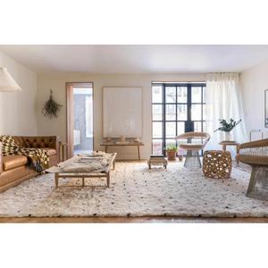 Alfombras marroquíes hechas a mano de lana, auténticas alfombras bereberes, lana natural, artesanía, personalizables en tamaño y colores, alta calidad - Product Image 1