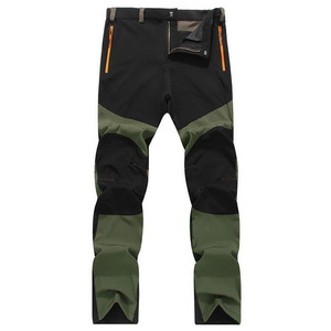 Pantalones de hombre de poliéster impermeables de cintura media recta con cremallera, de color personalizado, de forro polar grueso, informales de verano, los más vendidos de Keven Impex - Product Image 5