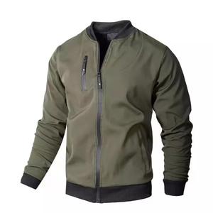 Derniers modèles de vestes bombardiers à la mode softshell chauds pour l'hiver blousons bombardiers au design personnalisé pour hommes avec veste zippée - Product Image 6