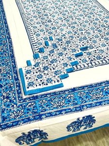 Nappe et serviettes en coton imprimé sur mesure idéales pour la revente par les magasins à domicile et adaptées à la revente par la décoration de la maison - Product Image 2