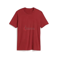 T-shirt imprimé à manches courtes pour homme, haute qualité, logo personnalisé, écologique, faible MOQ, vente en gros, directement de l'usine, OEM