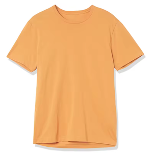 T-shirts en coton 100% de haute qualité en gros pour hommes, t-shirts unis, impression DTG personnalisée, t-shirt blanc surdimensionné vierge - Product Image 1