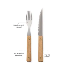 Ensemble de couverts de barbecue personnalisés VINGA Paso - Product Image 6