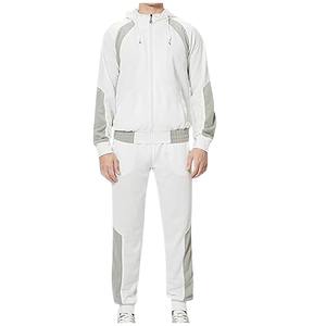 ชุดวอร์มแบบมีฮู้ด แขนยาว ผ้าหนา ทนทาน สวมใส่สบาย ระบายอากาศได้ดี แห้งเร็ว เหมาะสำหรับออกกำลังกาย วิ่ง และเล่นกีฬา - Product Image 4